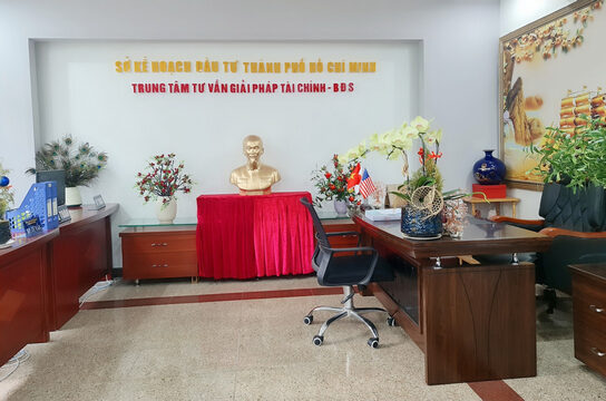 TRỤ SỞ CHÍNH HCM
